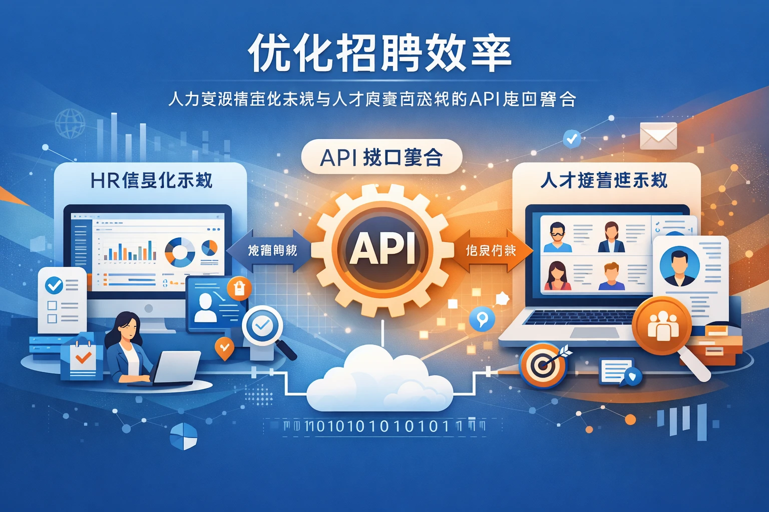 优化招聘效率：人力资源信息化系统与人才库管理系统的API接口整合