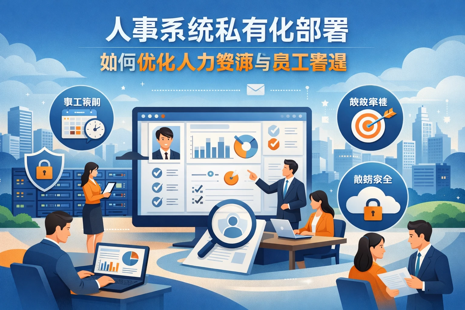人事系统私有化部署如何优化人力资源与员工管理