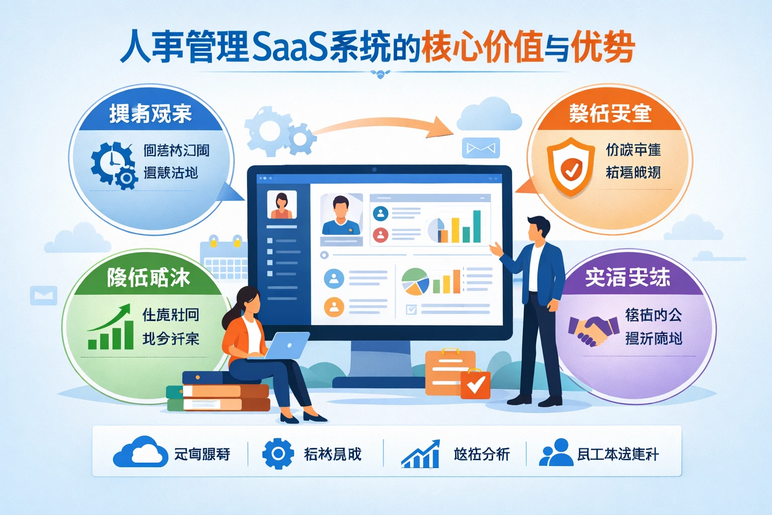 人事管理SaaS系统的核心价值与优势