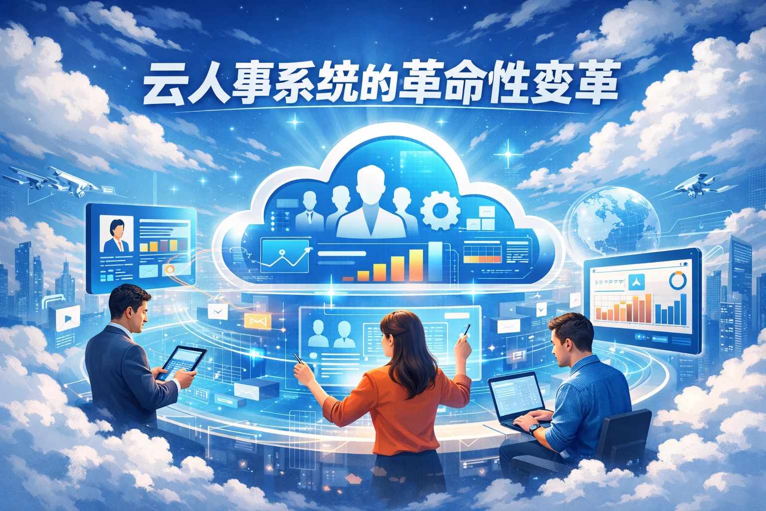 云人事系统的革命性变革