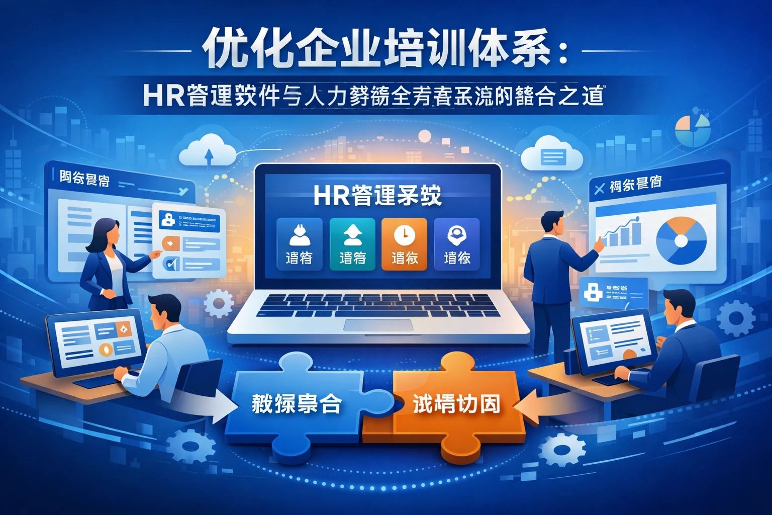 优化企业培训体系：HR管理软件与人力资源全流程系统的整合之道