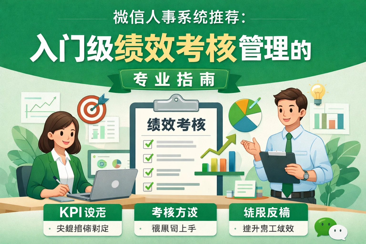 微信人事系统推荐：入门级绩效考核管理的专业指南