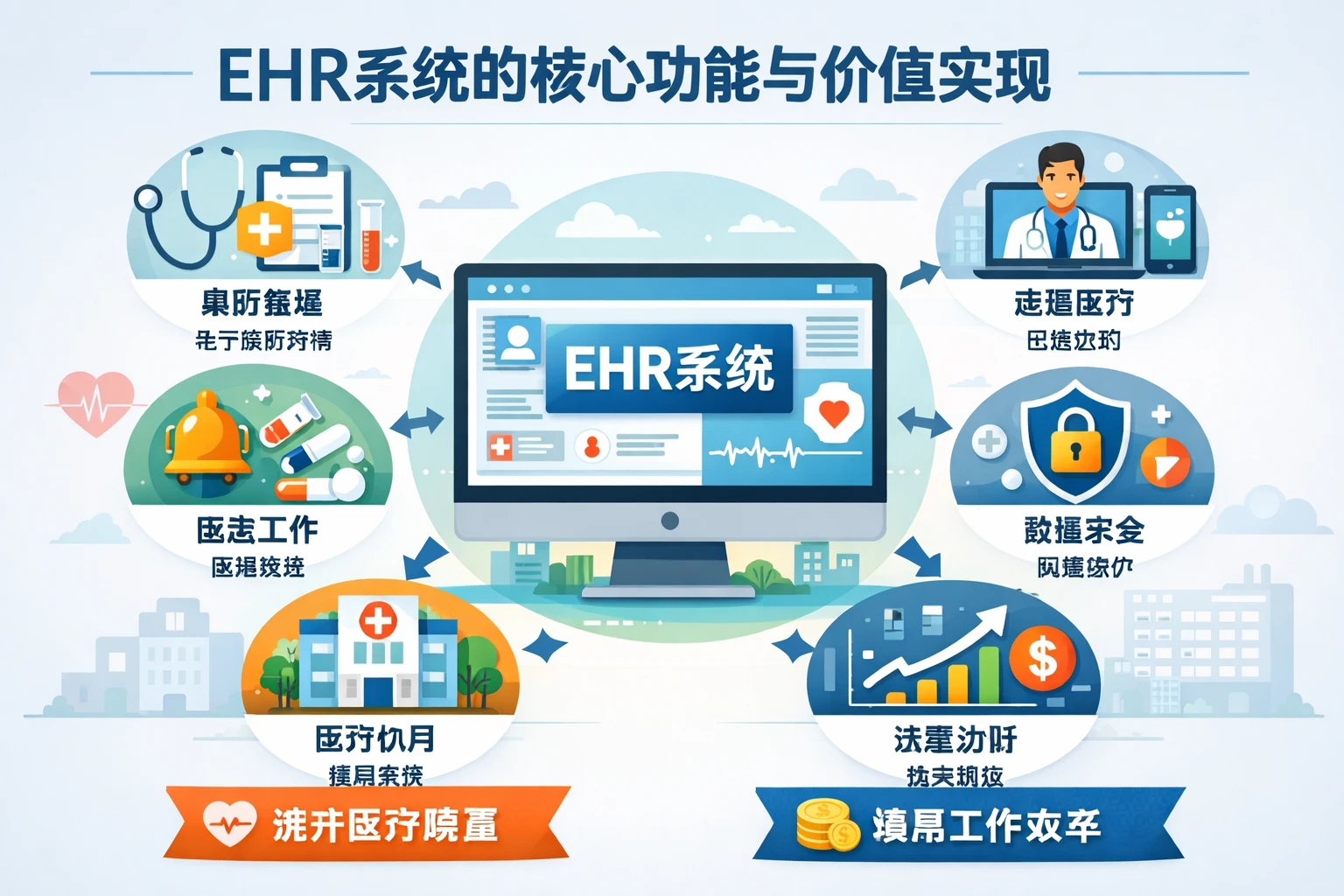 ehr系统的核心功能与价值实现