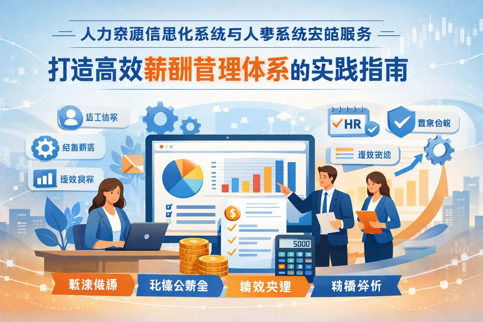 人力资源信息化系统与人事系统实施服务：打造高效薪酬管理体系的实践指南