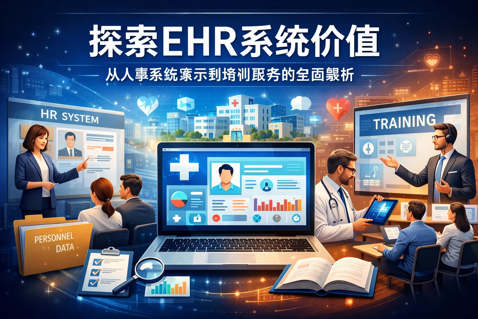 探索EHR系统价值:从人事系统演示到培训服务的全面解析