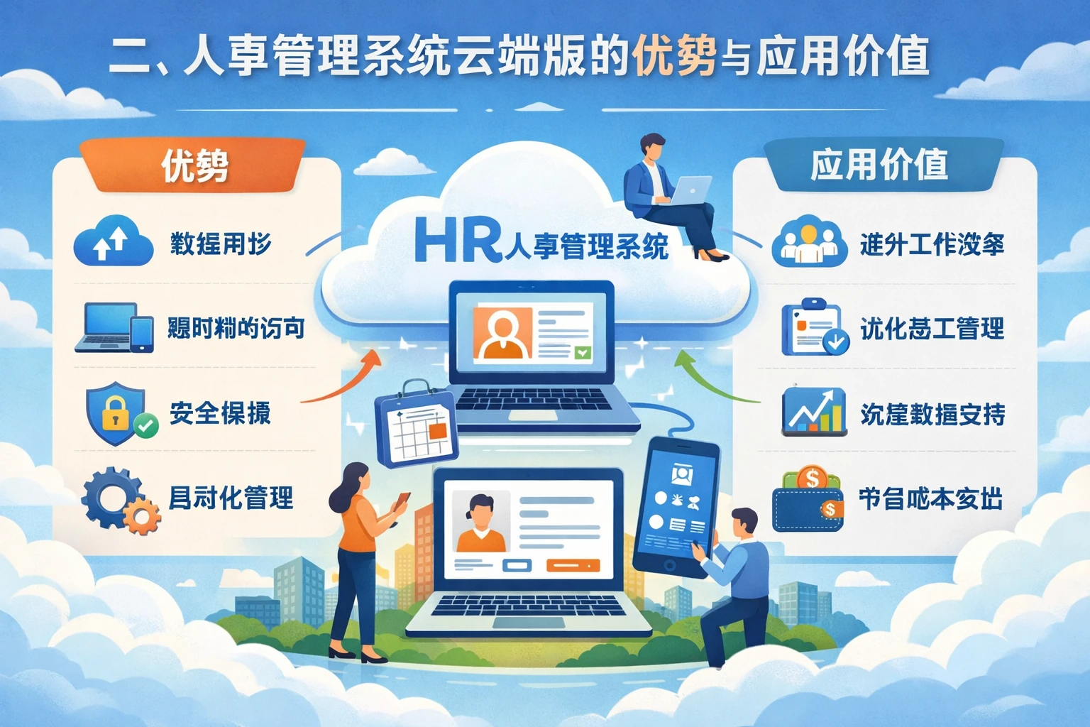 二、人事管理系统云端版的优势与应用价值