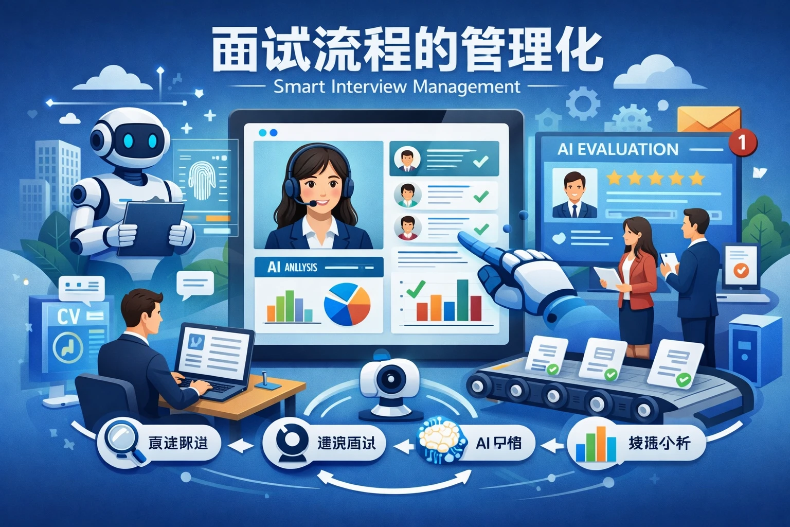面试流程的智能化管理