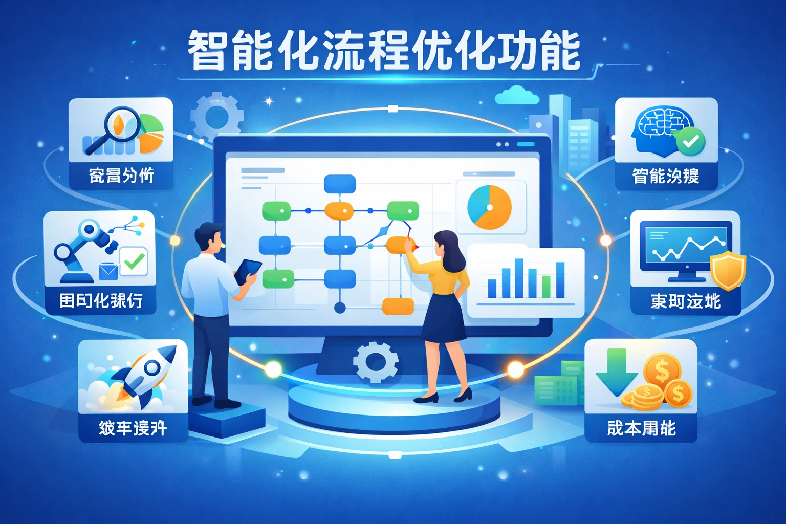智能化流程优化功能