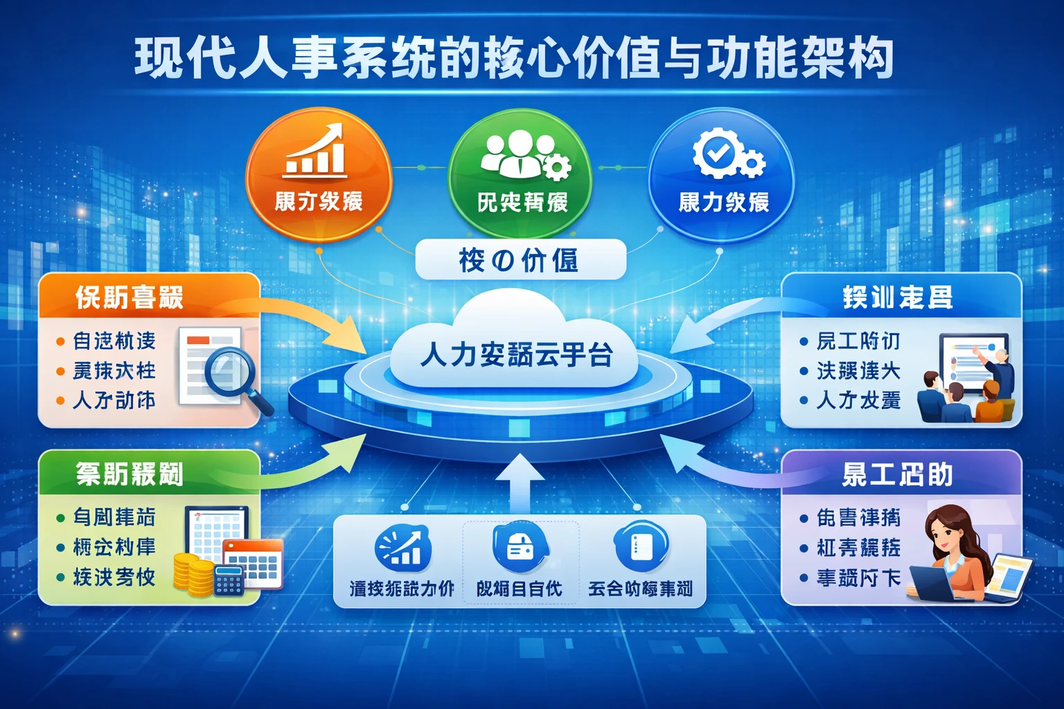 现代人事系统的核心价值与功能架构