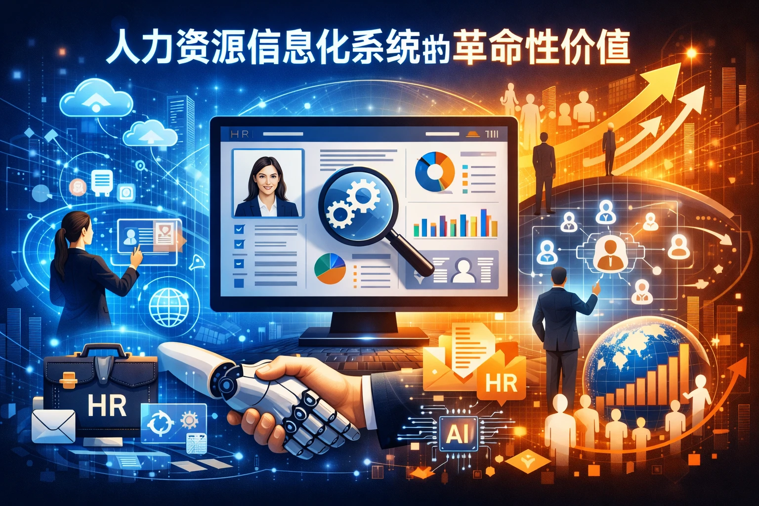 人力资源信息化系统的革命性价值