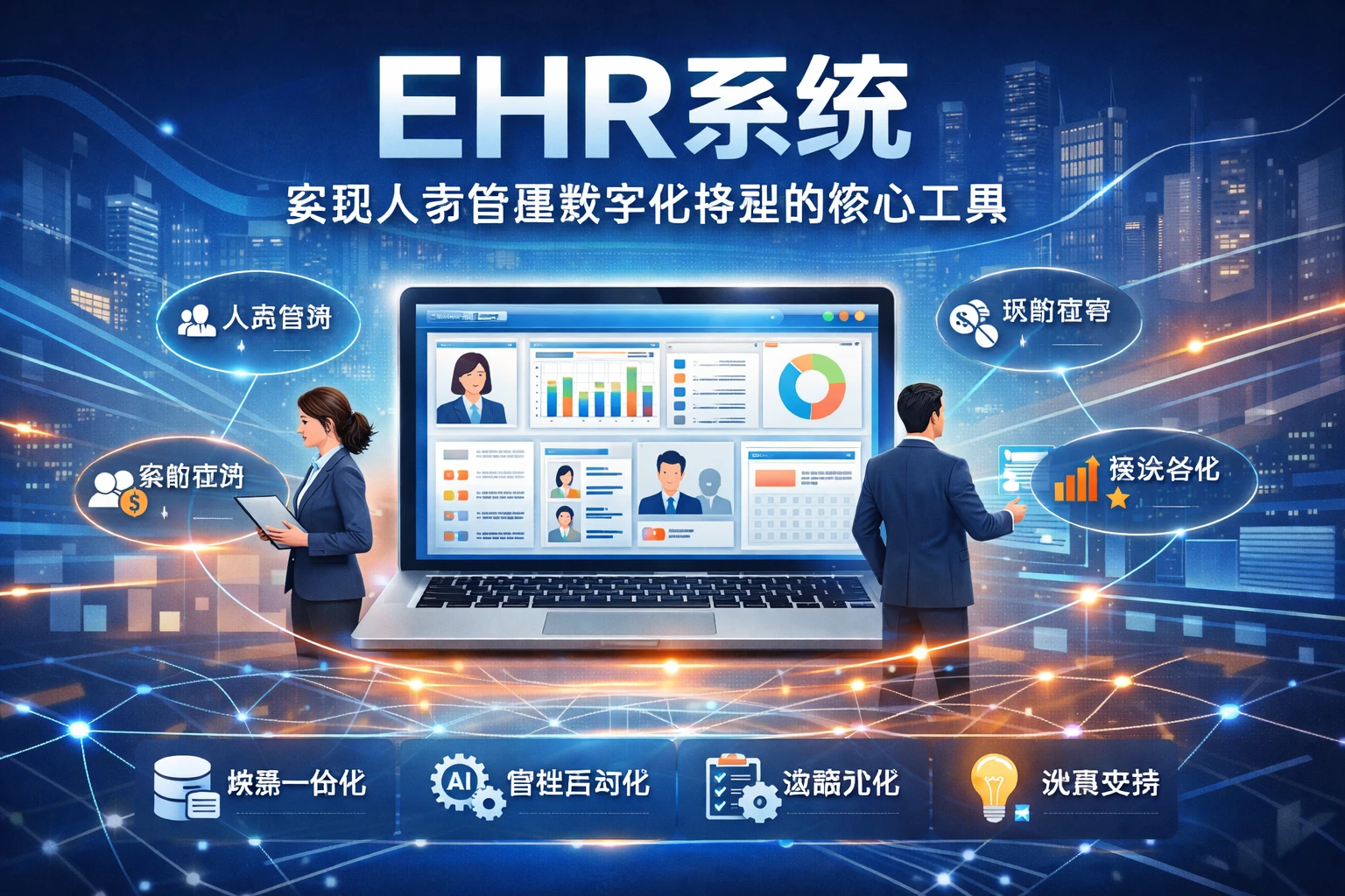 ehr系统：实现人事管理数字化转型的核心工具