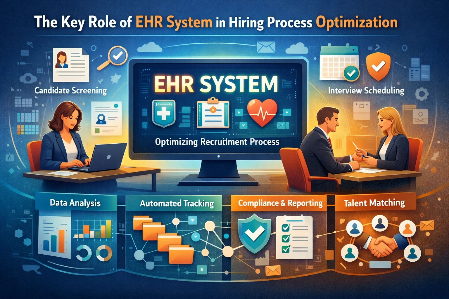EHR系统在招聘流程优化中的关键作用
