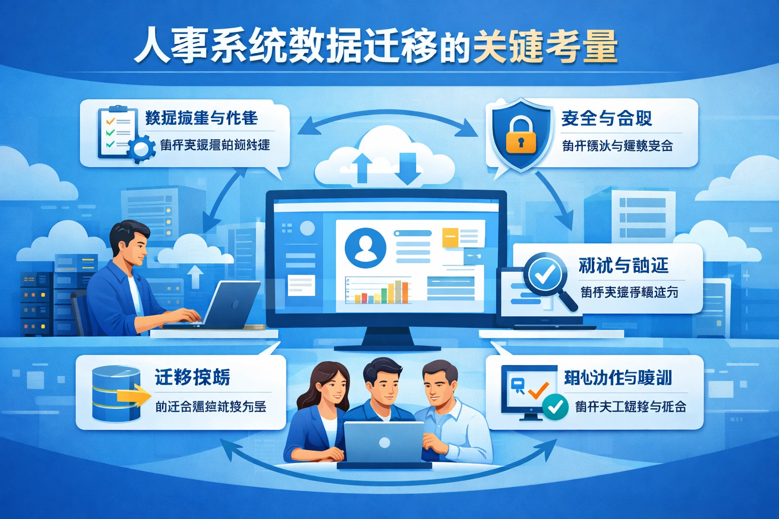 人事系统数据迁移的关键考量