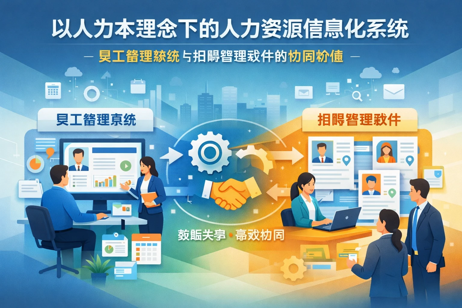 以人为本理念下的人力资源信息化系统:员工管理系统与招聘管理软件的协同价值