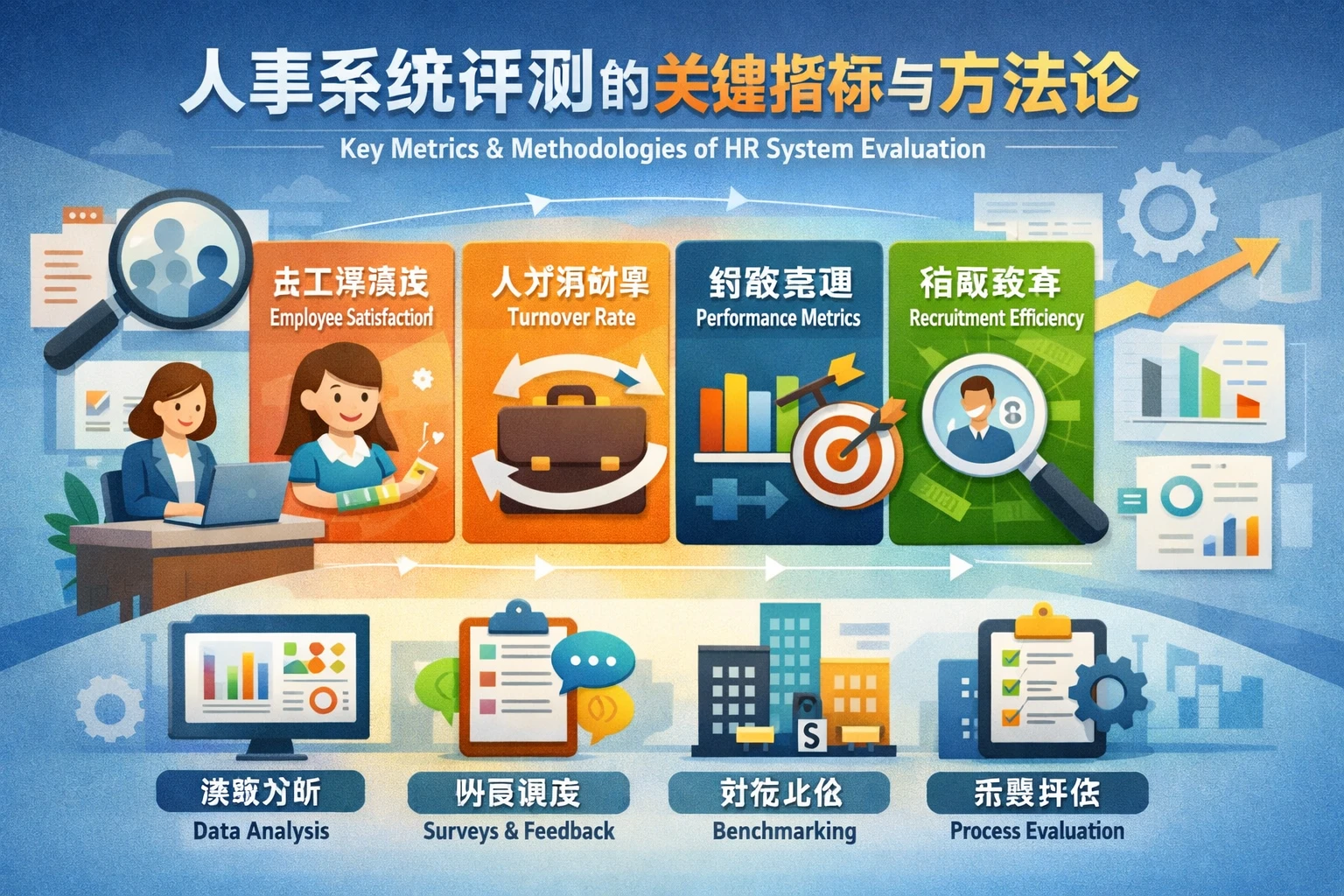 人事系统评测的关键指标与方法论