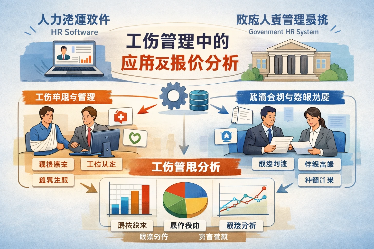 人力资源软件与政府人事管理系统在工伤管理中的应用及报价分析