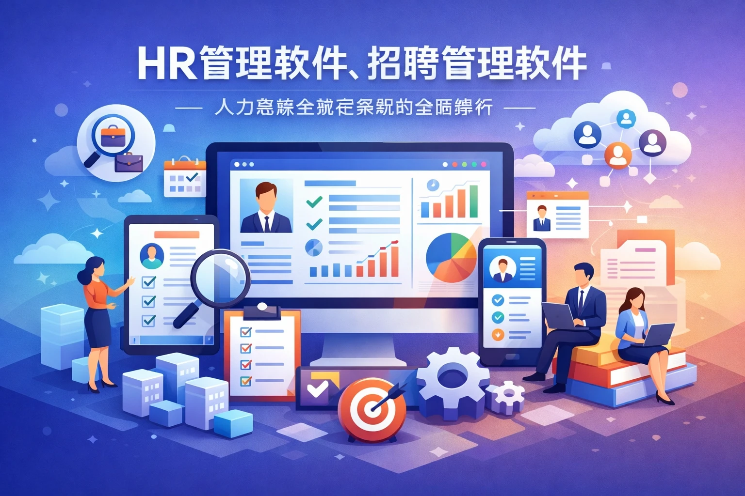HR管理软件、招聘管理软件与人力资源全流程系统的全面解析