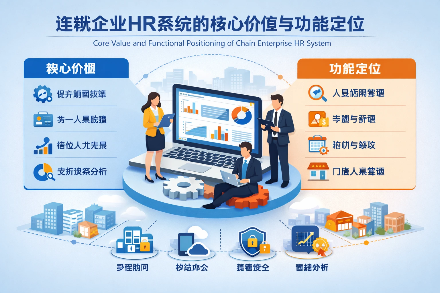 连锁企业HR系统的核心价值与功能定位