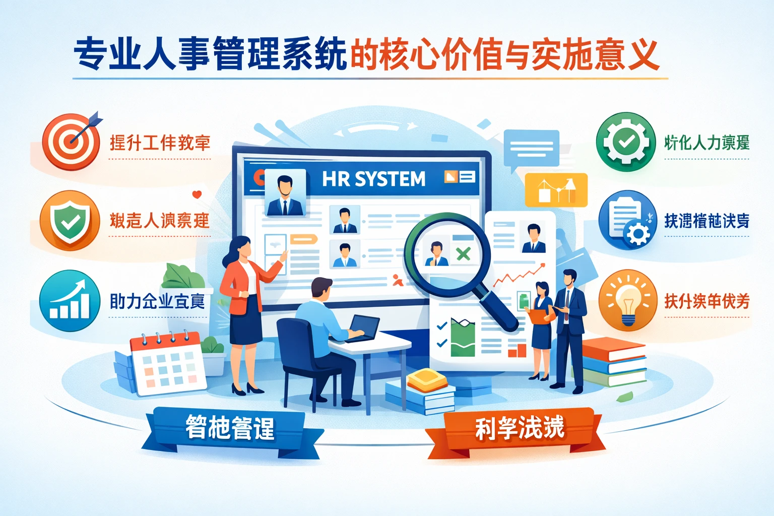 专业人事管理系统的核心价值与实施意义