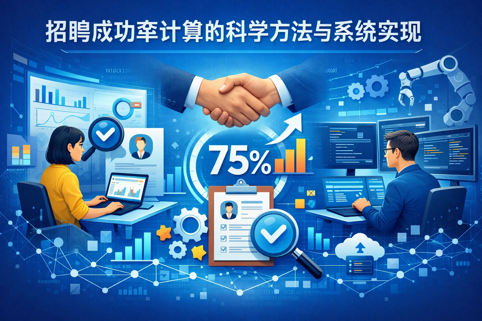 招聘成功率计算的科学方法与系统实现