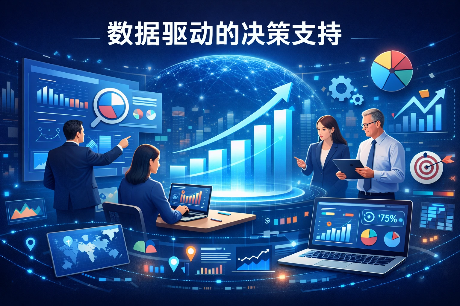 数据驱动的决策支持