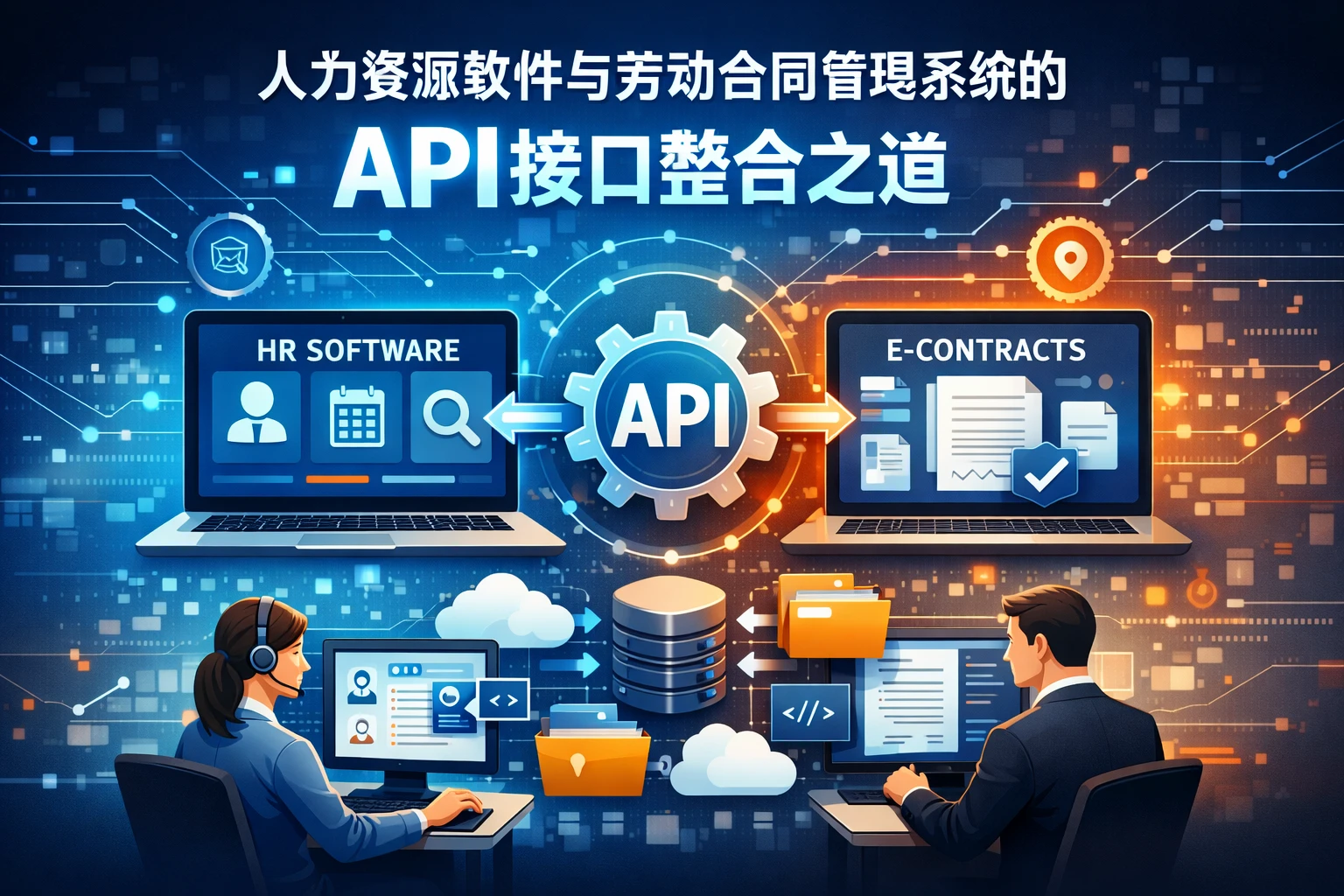 人力资源软件与劳动合同管理系统的API接口整合之道