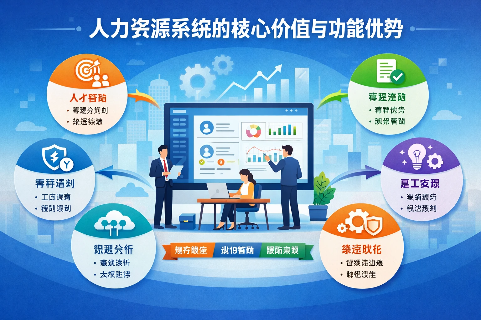 人力资源系统的核心价值与功能优势