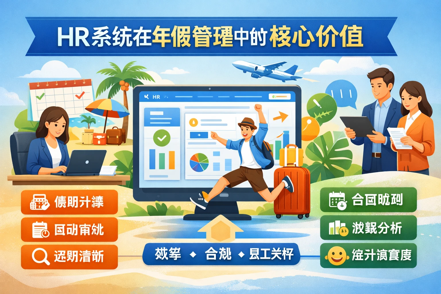 HR系统在年假管理中的核心价值