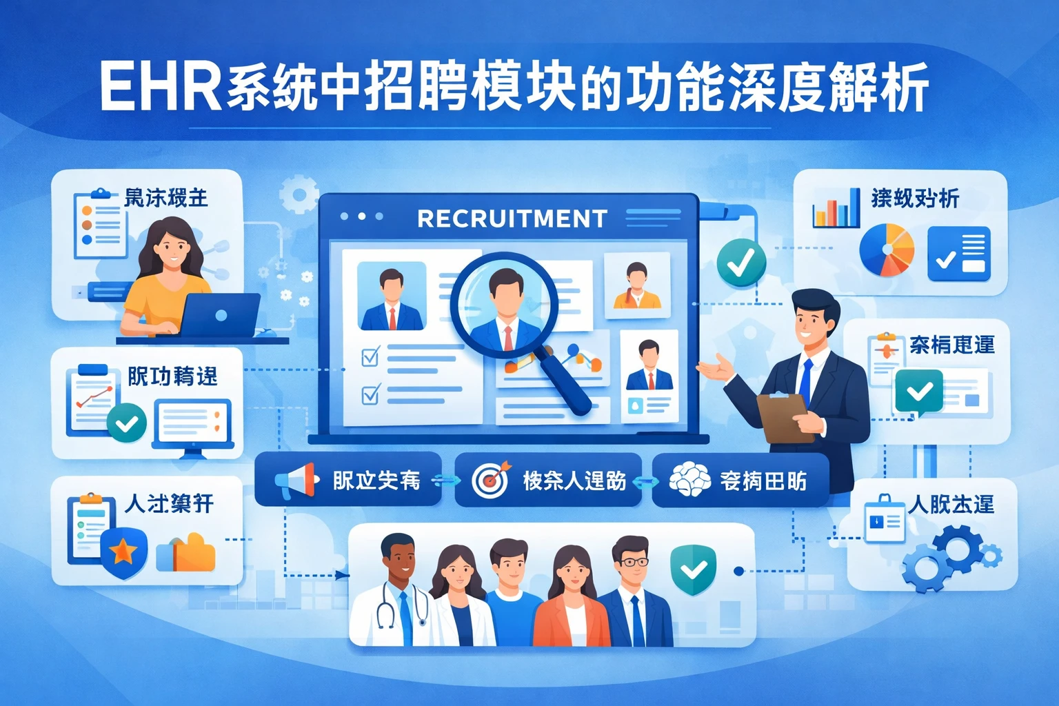 EHR系统中招聘模块的功能深度解析