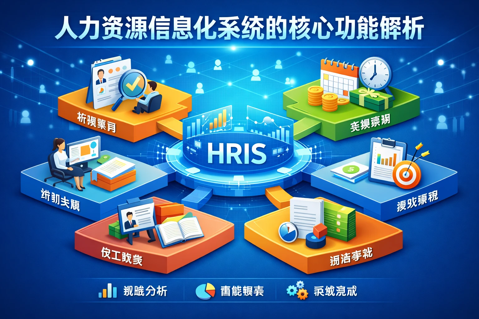 人力资源信息化系统的核心功能解析