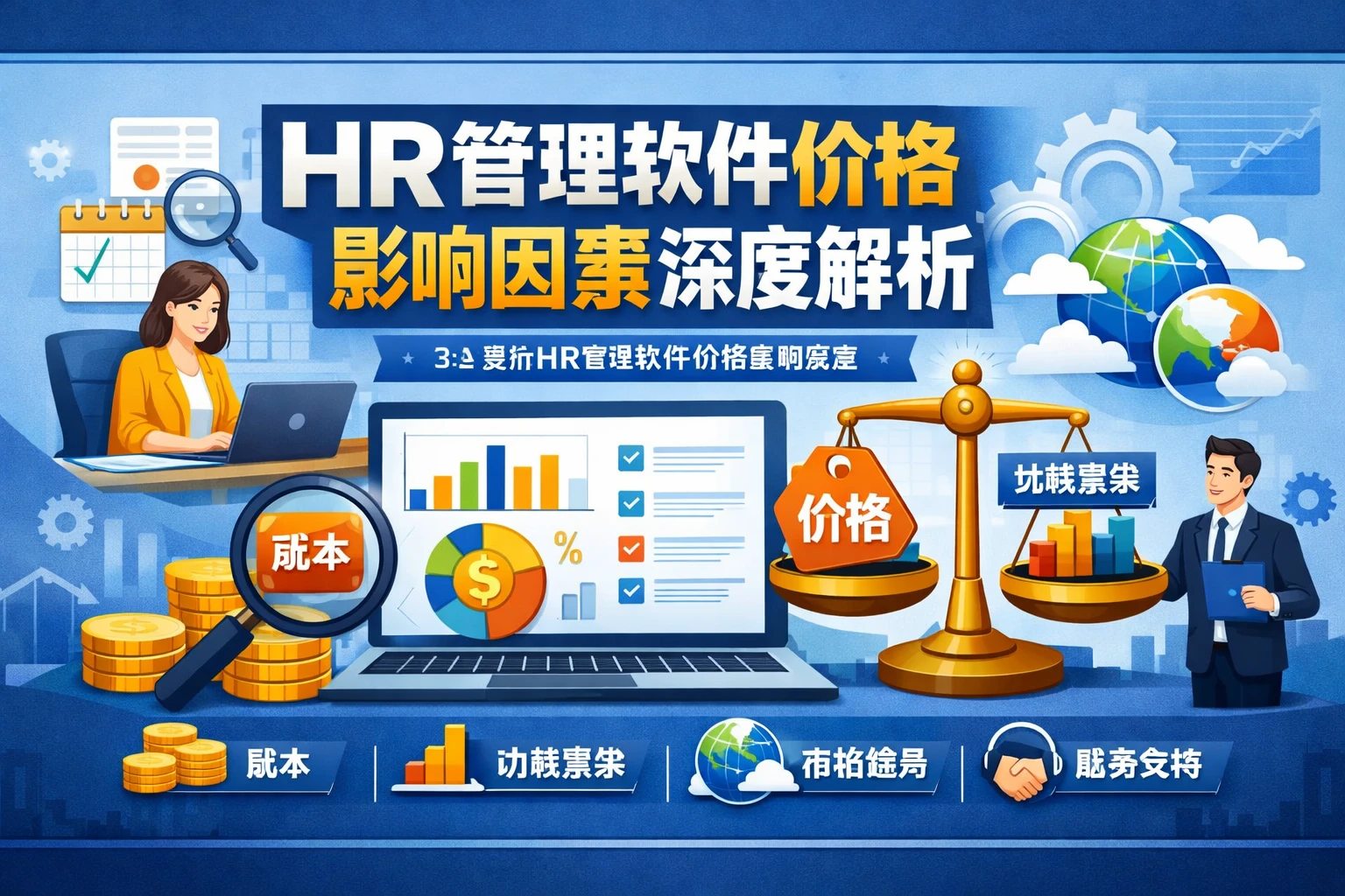 HR管理软件价格影响因素深度解析