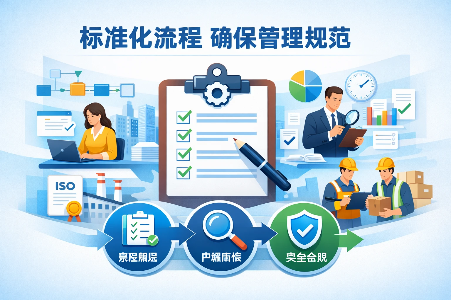 标准化流程确保管理规范
