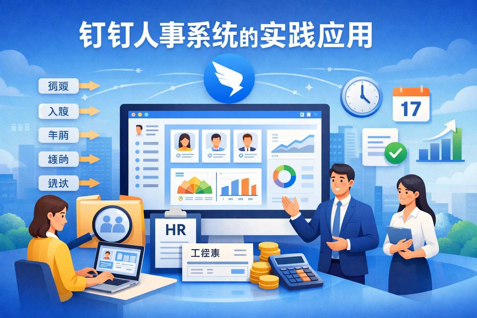 钉钉人事系统的实践应用