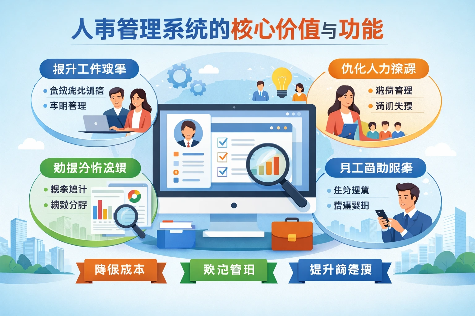 人事管理系统的核心价值与功能