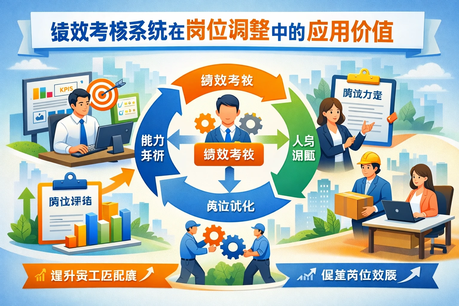 绩效考核系统在岗位调整中的应用价值