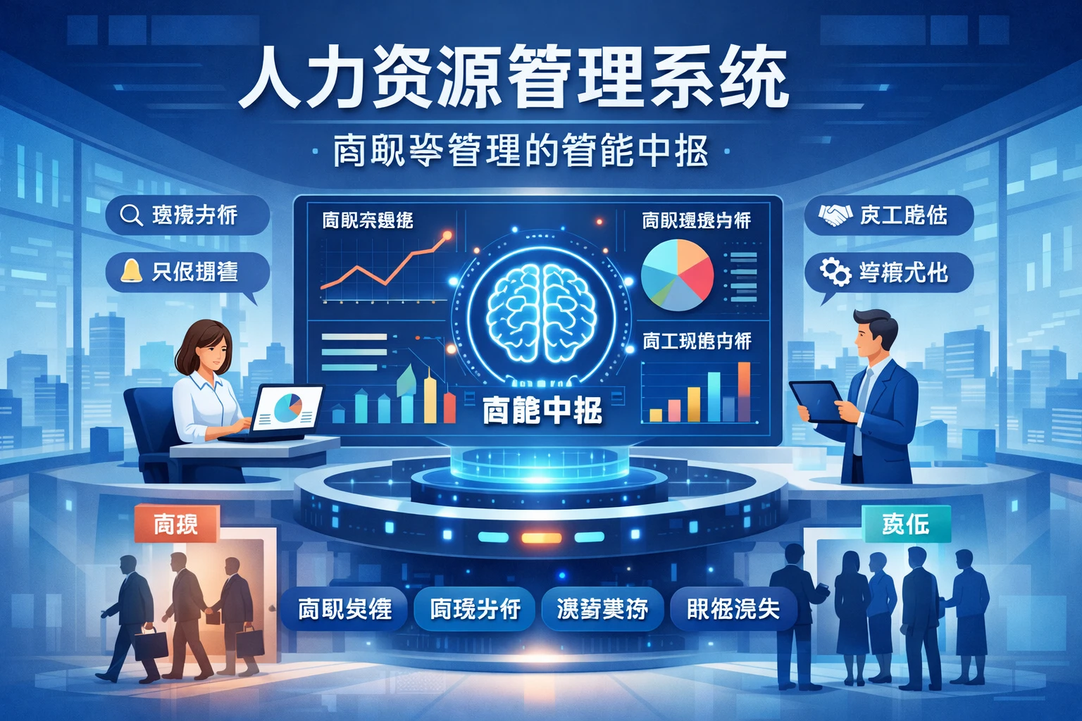 人力资源管理系统:离职率管理的智能中枢