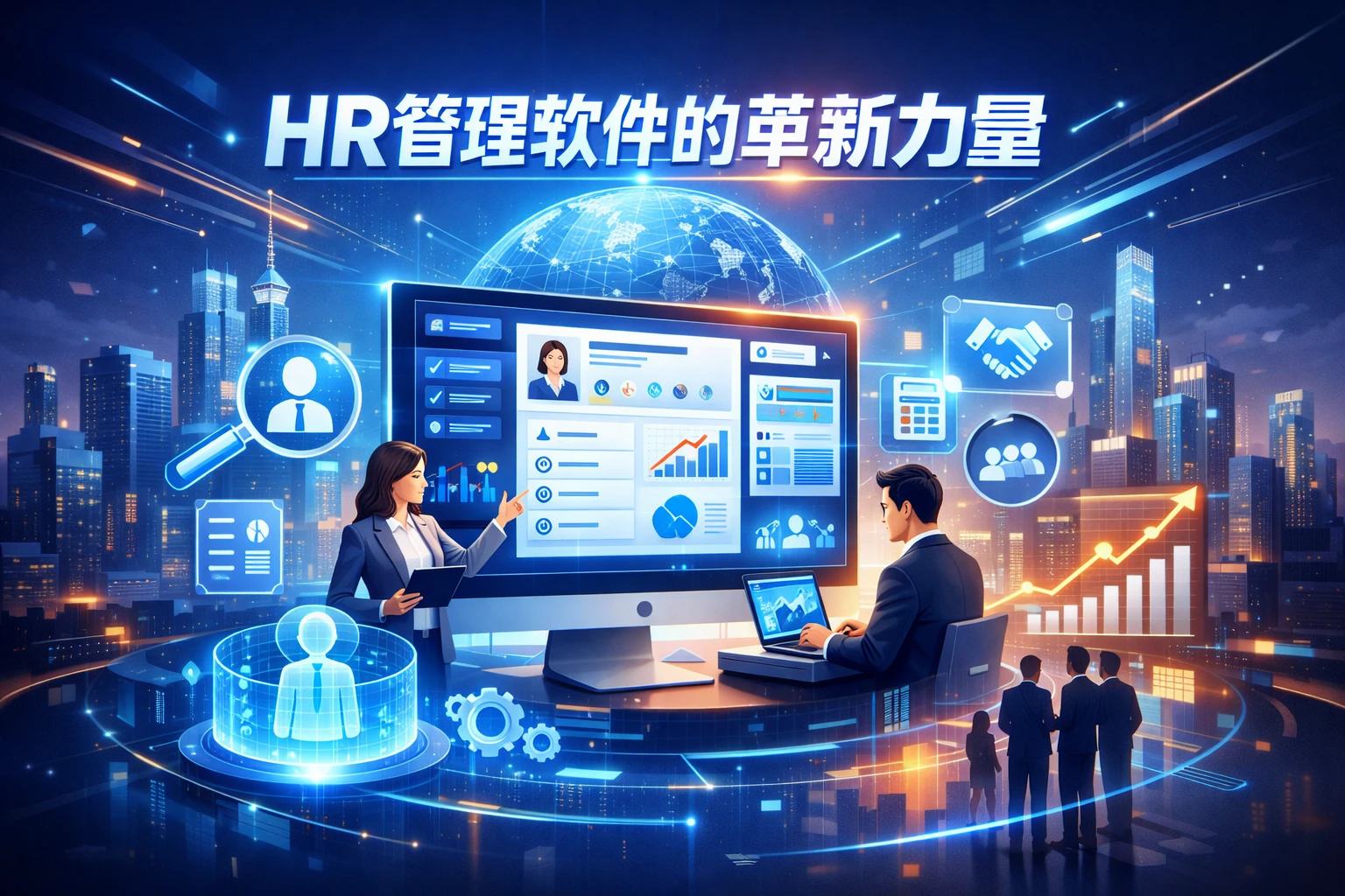 HR管理软件的革新力量