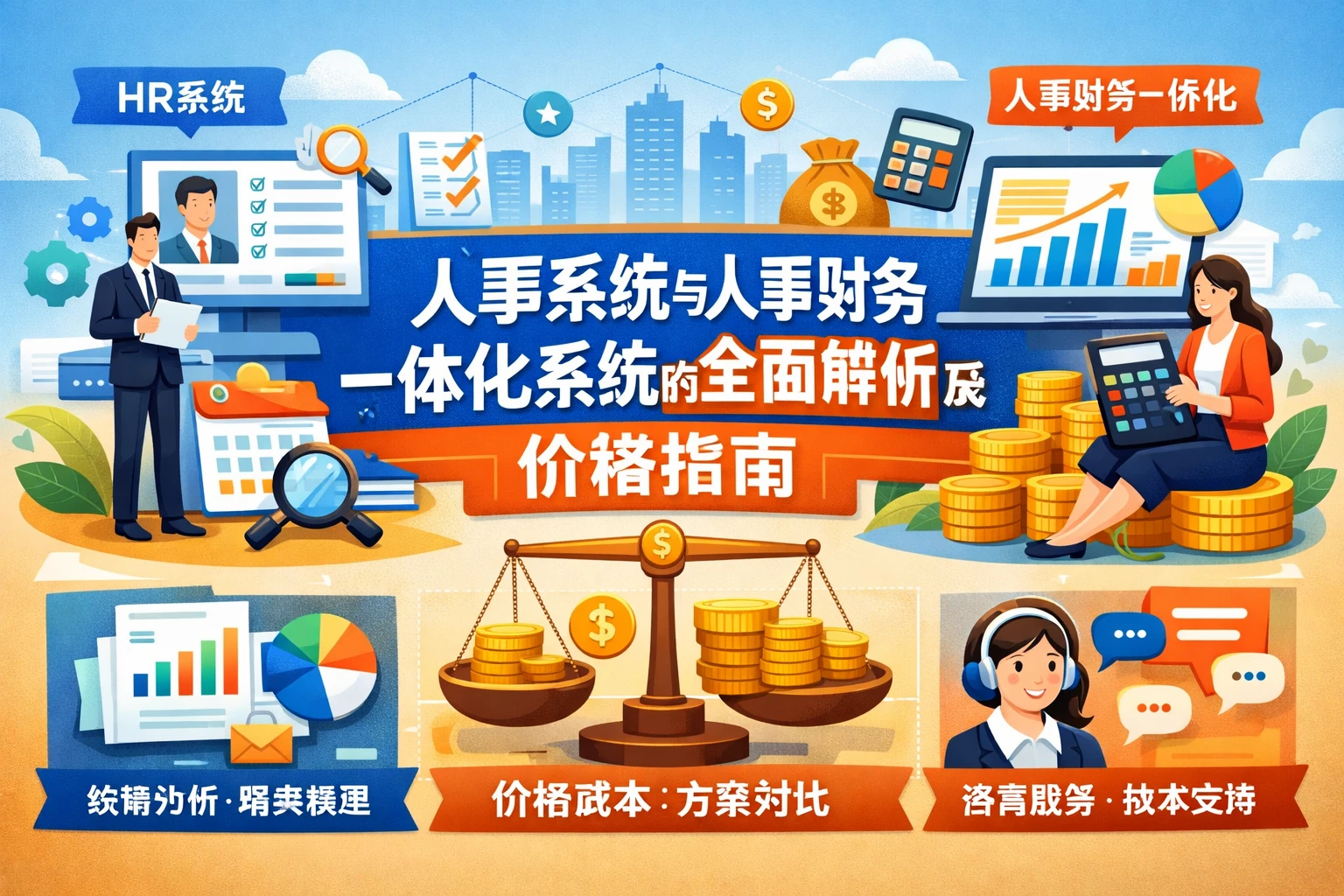人事系统与人事财务一体化系统的全面解析及价格指南