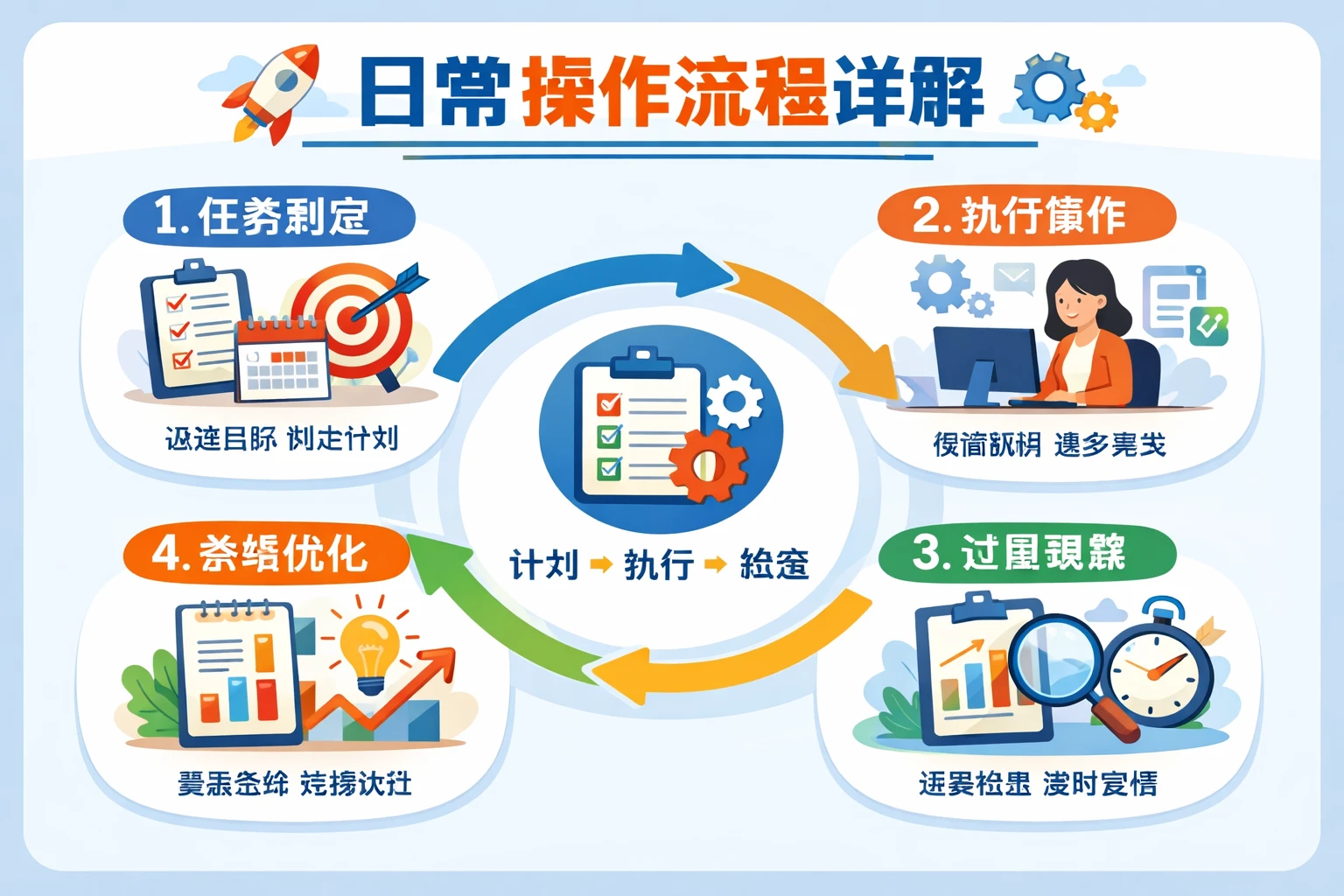 日常操作流程详解