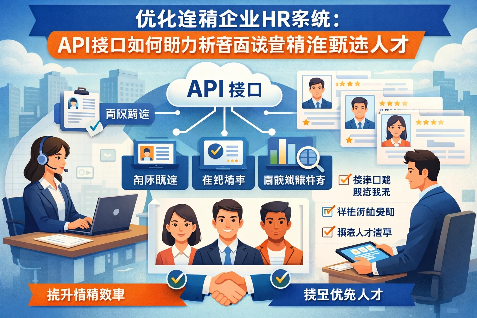 优化连锁企业HR系统:API接口如何助力新晋面试官精准甄选人才