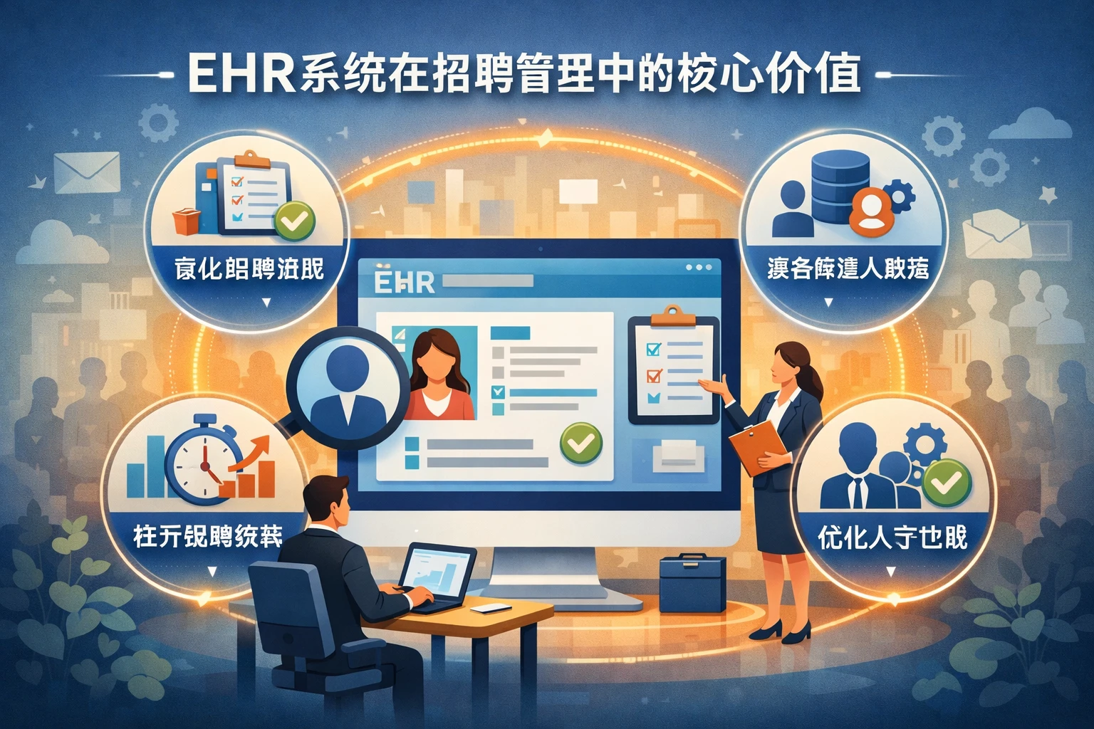 EHR系统在招聘管理中的核心价值