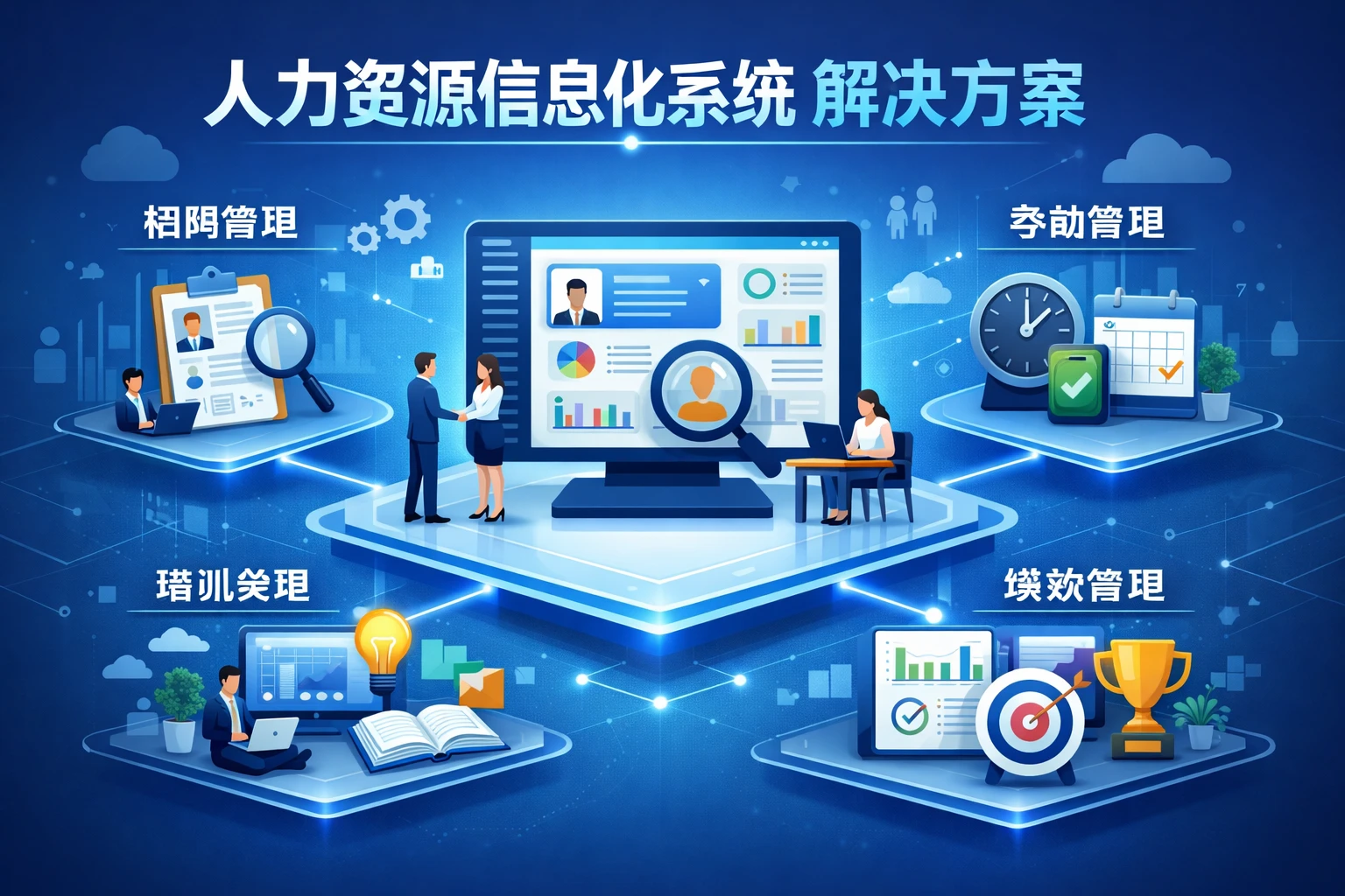 人力资源信息化系统的解决方案