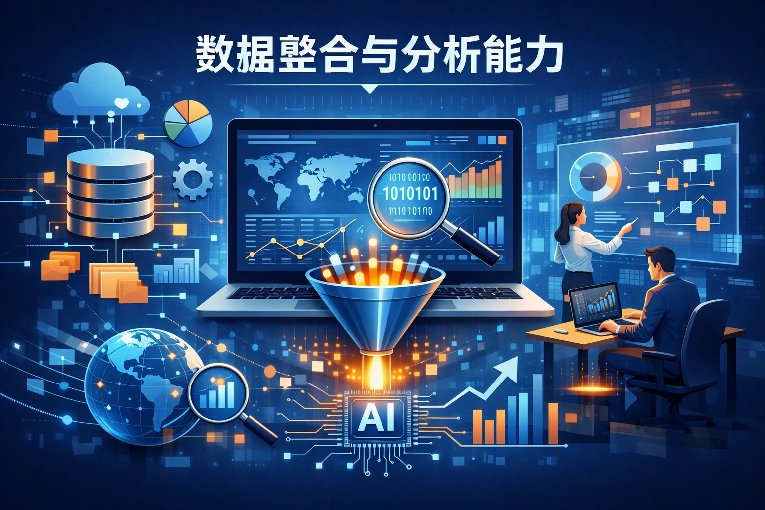 数据整合与分析能力