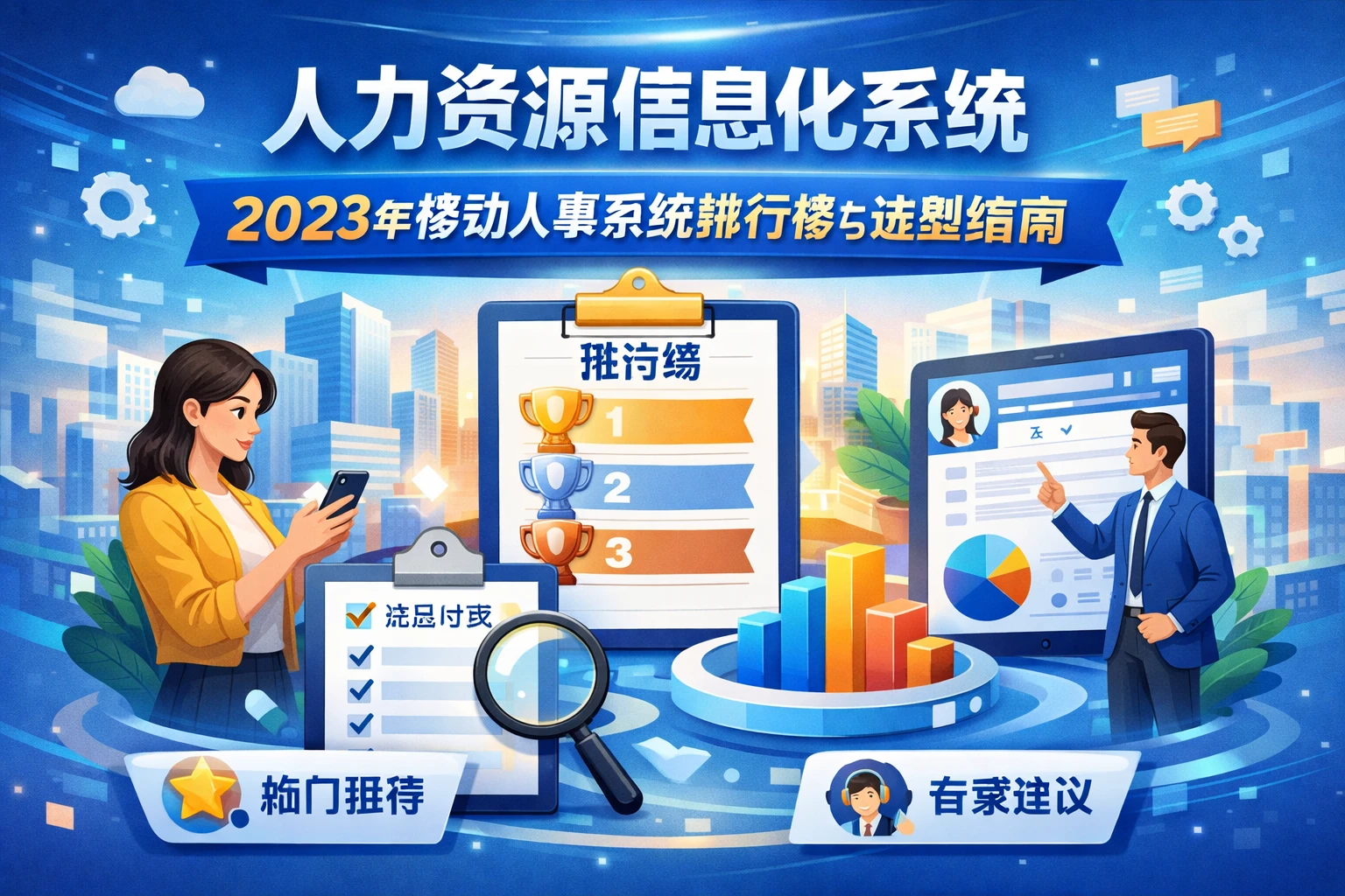 人力资源信息化系统：2023年移动人事系统排行榜与选型指南