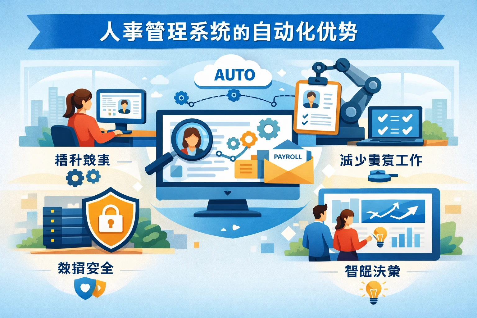 人事管理系统的自动化优势