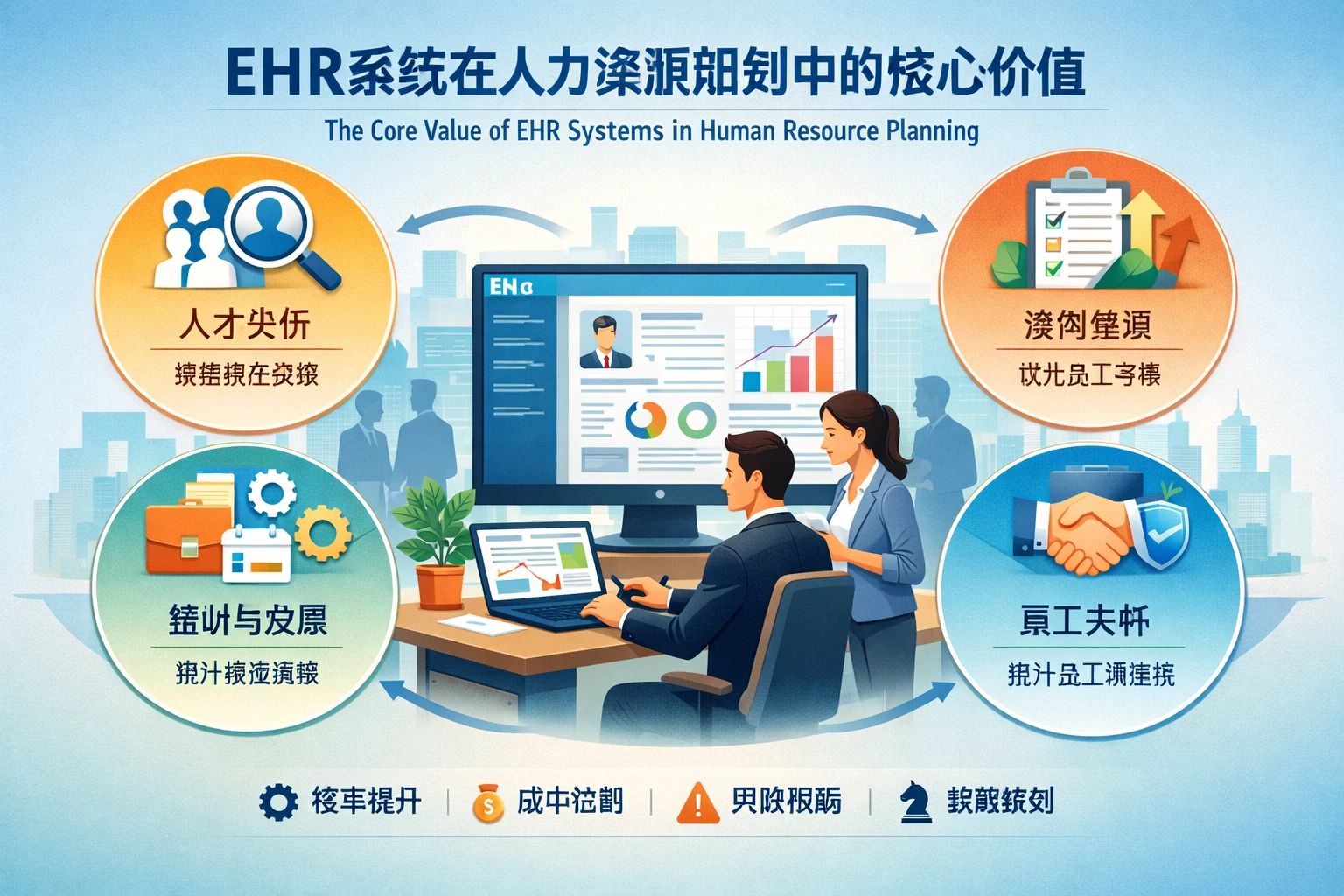 EHR系统在人力资源规划中的核心价值