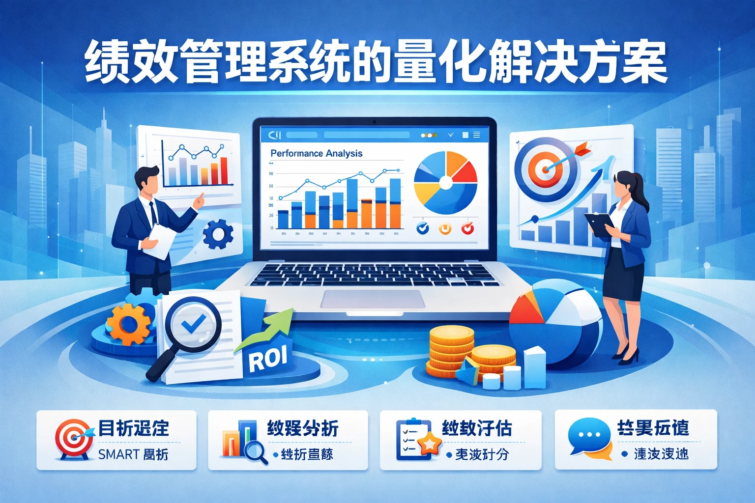 绩效管理系统的量化解决方案