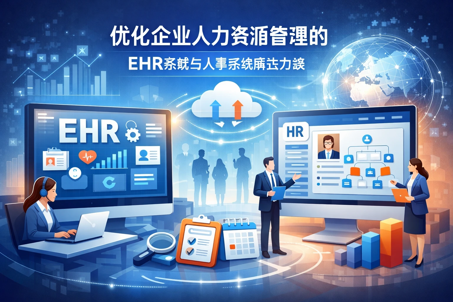 优化企业人力资源管理的EHR系统与人事系统解决方案