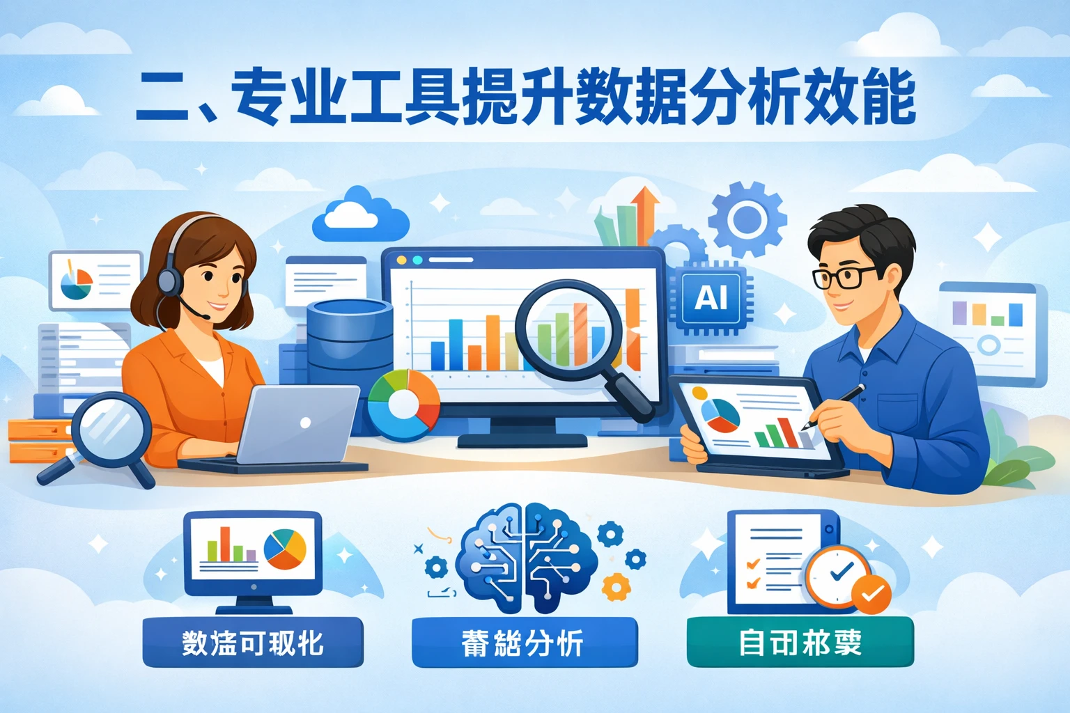 二、专业工具提升数据分析效能