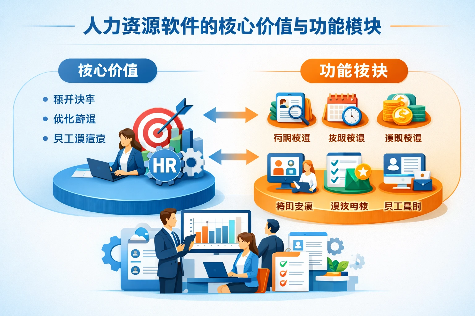 2 人力资源软件的核心价值与功能模块